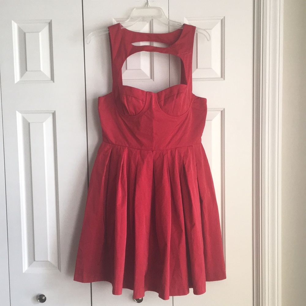BB Dakota Red Dress